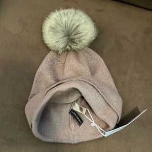 NWT Cashmere beanie